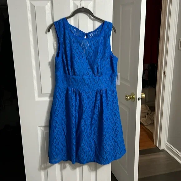 Dress Barn | Dresses | Dress Barn Lace Dress | Poshmark
